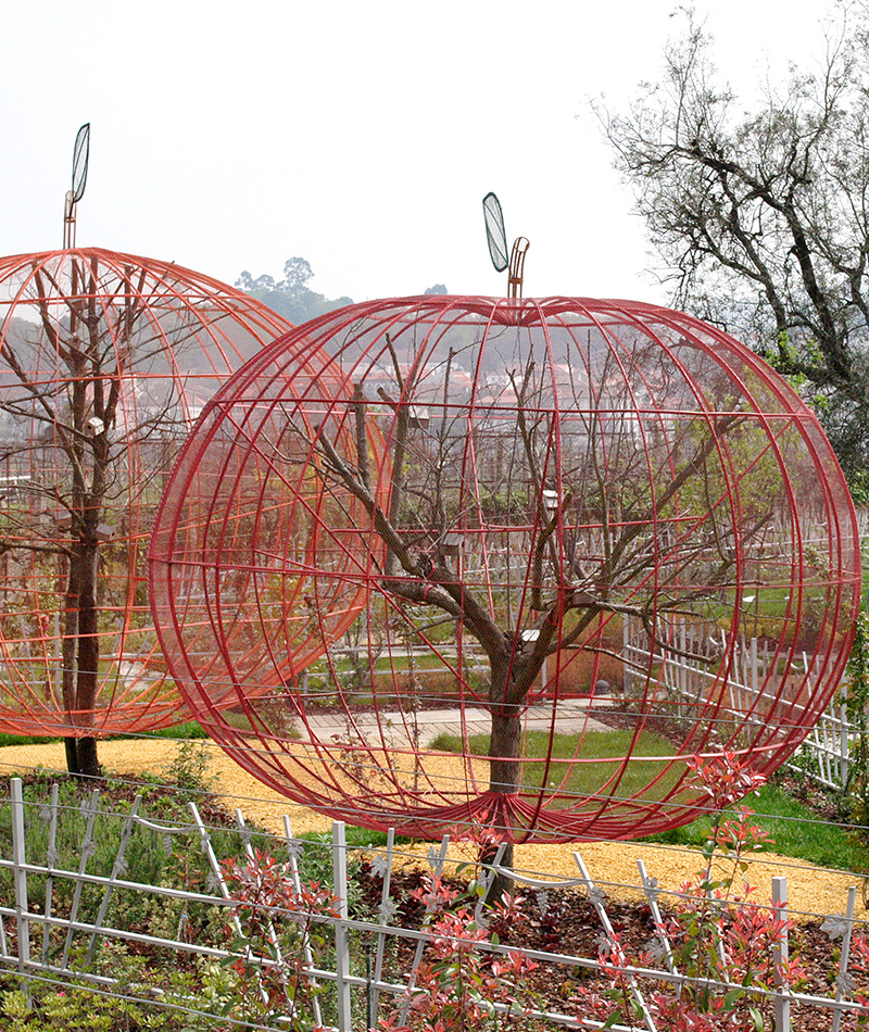 Jardim dos Pássaros ou da Natureza Dominada