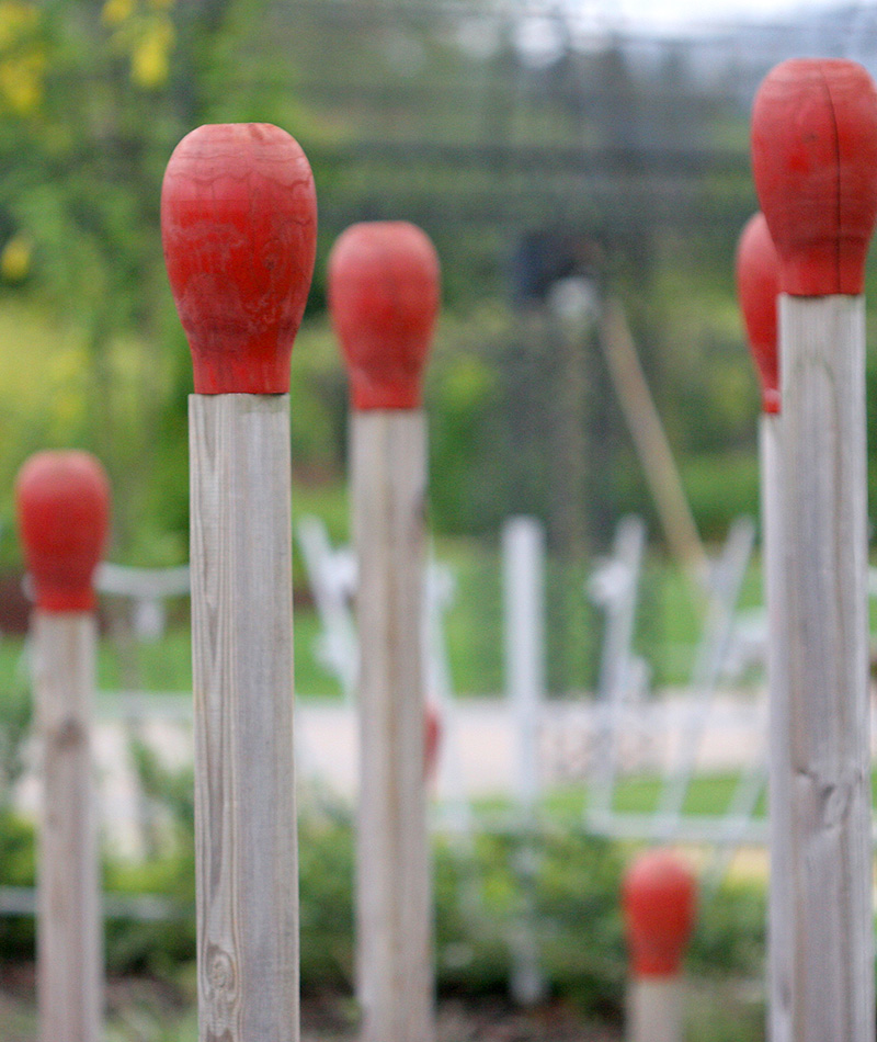 O Jardim do Quatro Elementos - Fogo