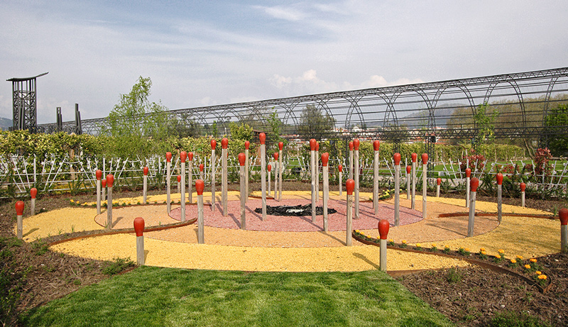 O Jardim do Quatro Elementos - Fogo
