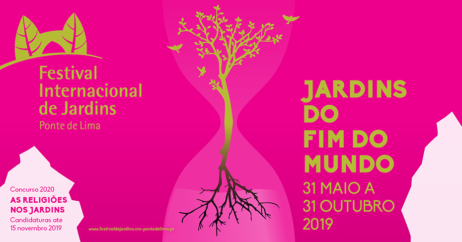 Festival Internacional de Jardins de Ponte de Lima: O Fim do Mundo em 12 Jardins Efémeros
