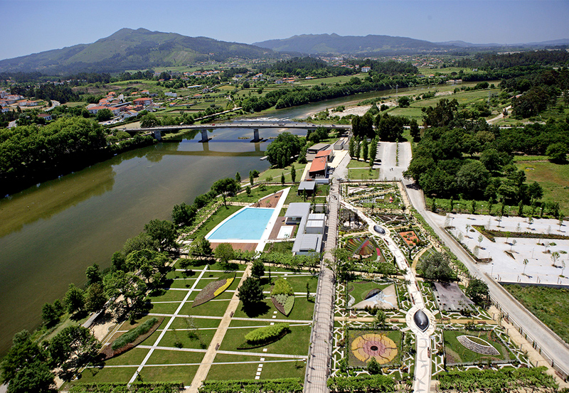 'Jardim das Descobertas' - 13º Festival Internacional de Jardins de Ponte de Lima | Maio a Outubro 2017