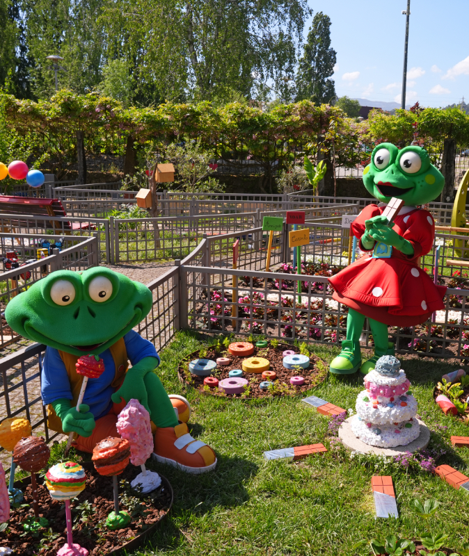 O Jardim dos Doces: Plantar, Colher e Saborear