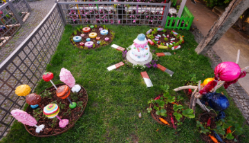O Jardim dos Doces: Plantar, Colher e Saborear